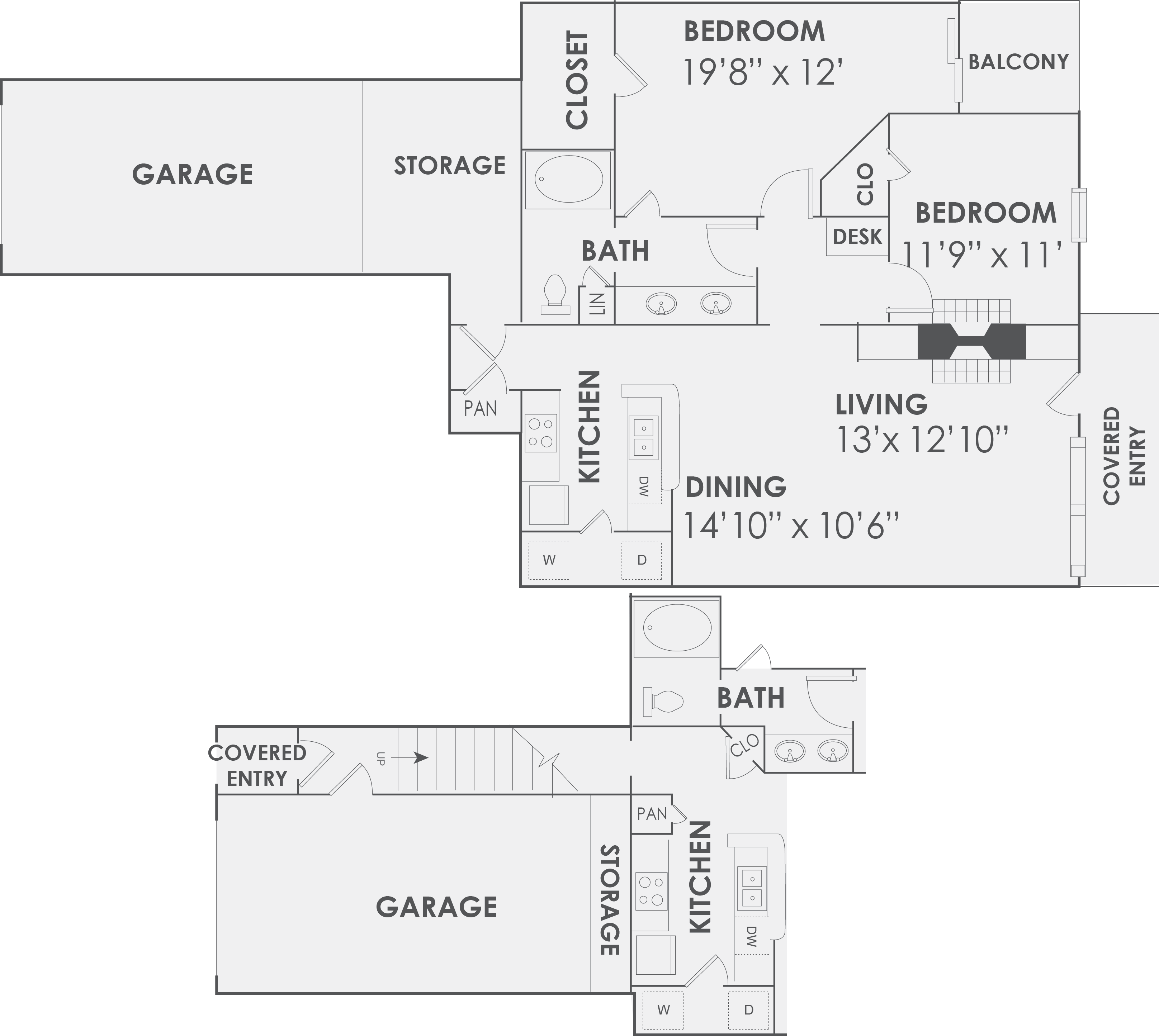 Bella Vida at Coyote Ridge Apartments, Carrollton, Texas The Pomposa